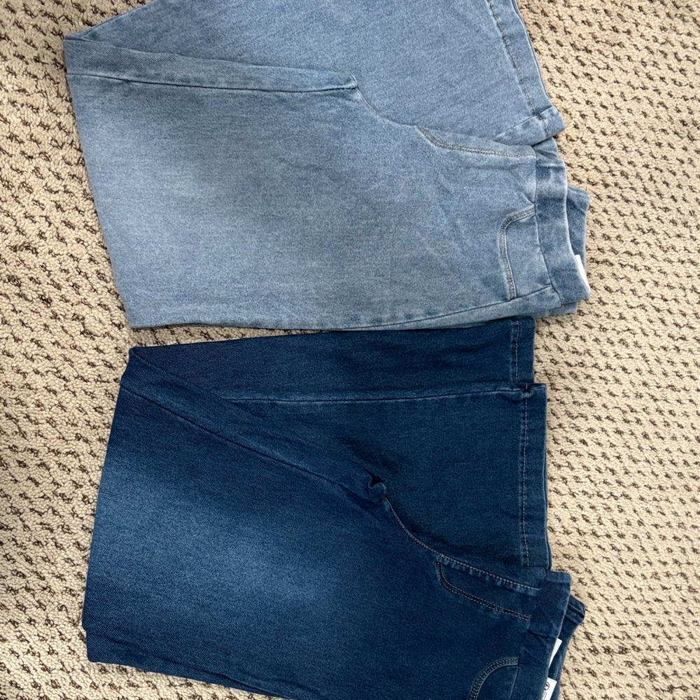 H&M Kids Jeans - Light Blue and Dark Blue